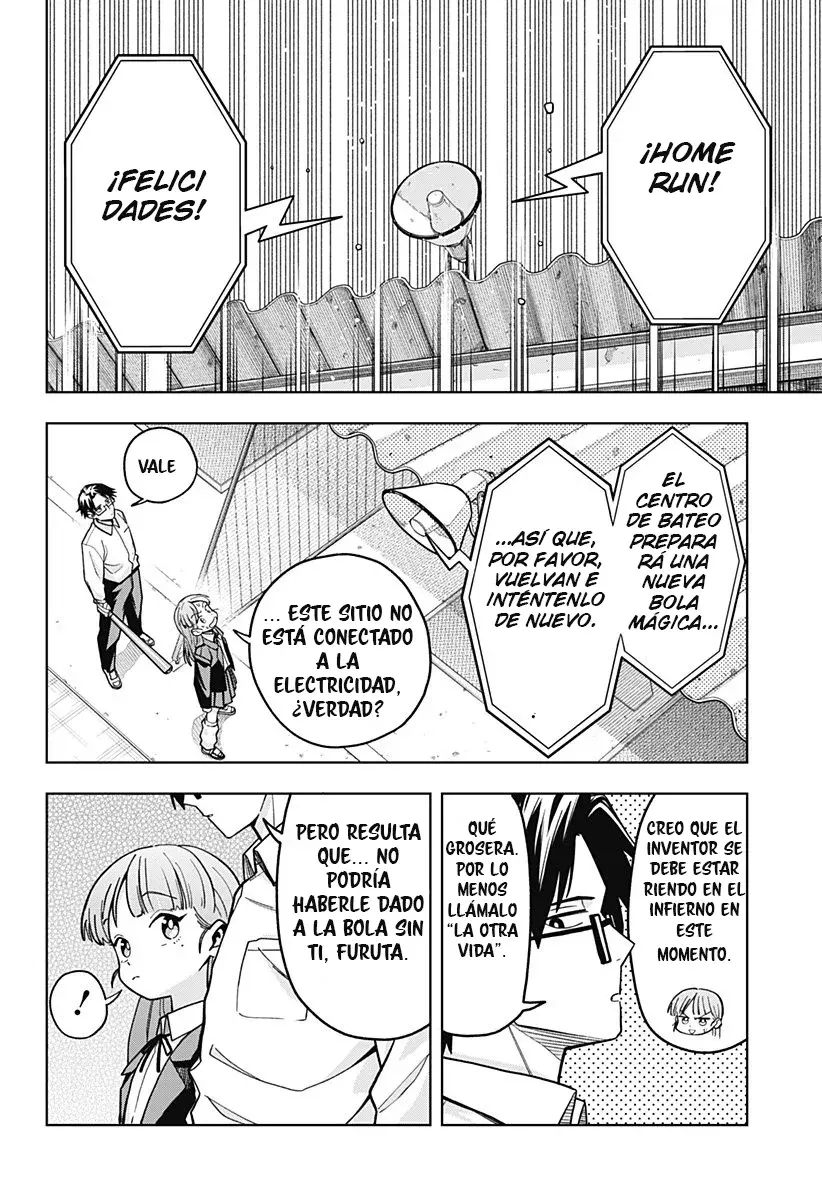 la ordinariamente extraordinaria vida de hatori y furuta Capitulo 2: A quien he estado esperando página 51