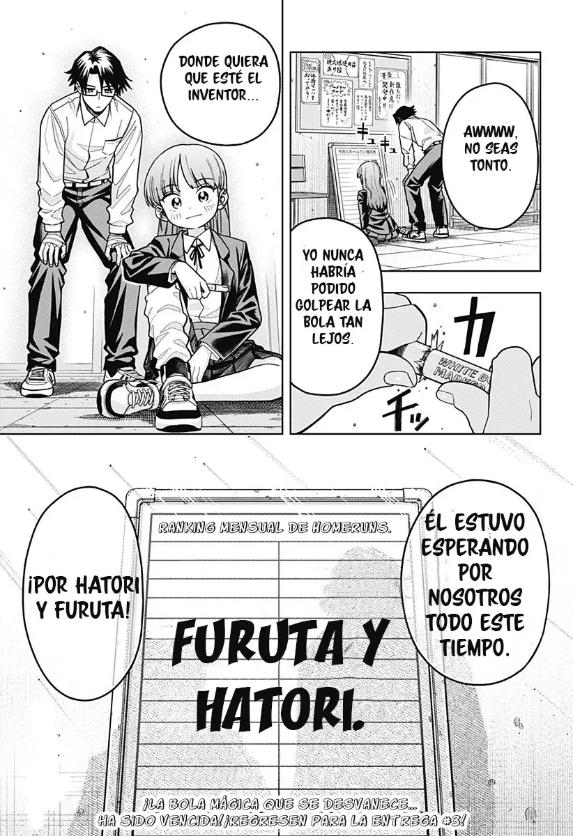 la ordinariamente extraordinaria vida de hatori y furuta Capitulo 2: A quien he estado esperando página 52