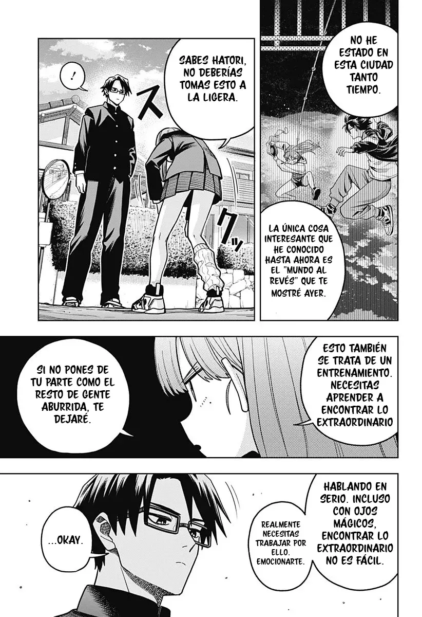 la ordinariamente extraordinaria vida de hatori y furuta Capitulo 2: A quien he estado esperando página 7