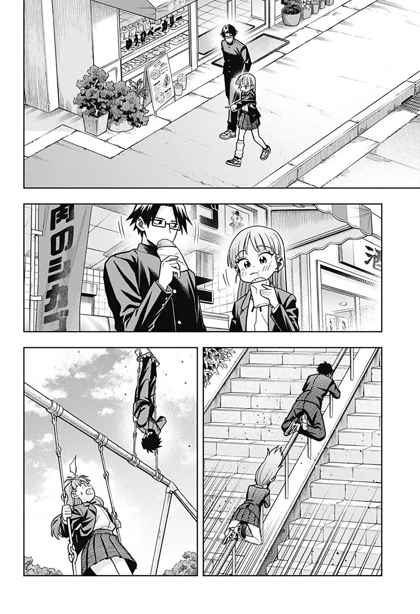 la ordinariamente extraordinaria vida de hatori y furuta Capitulo 2: A quien he estado esperando página 8