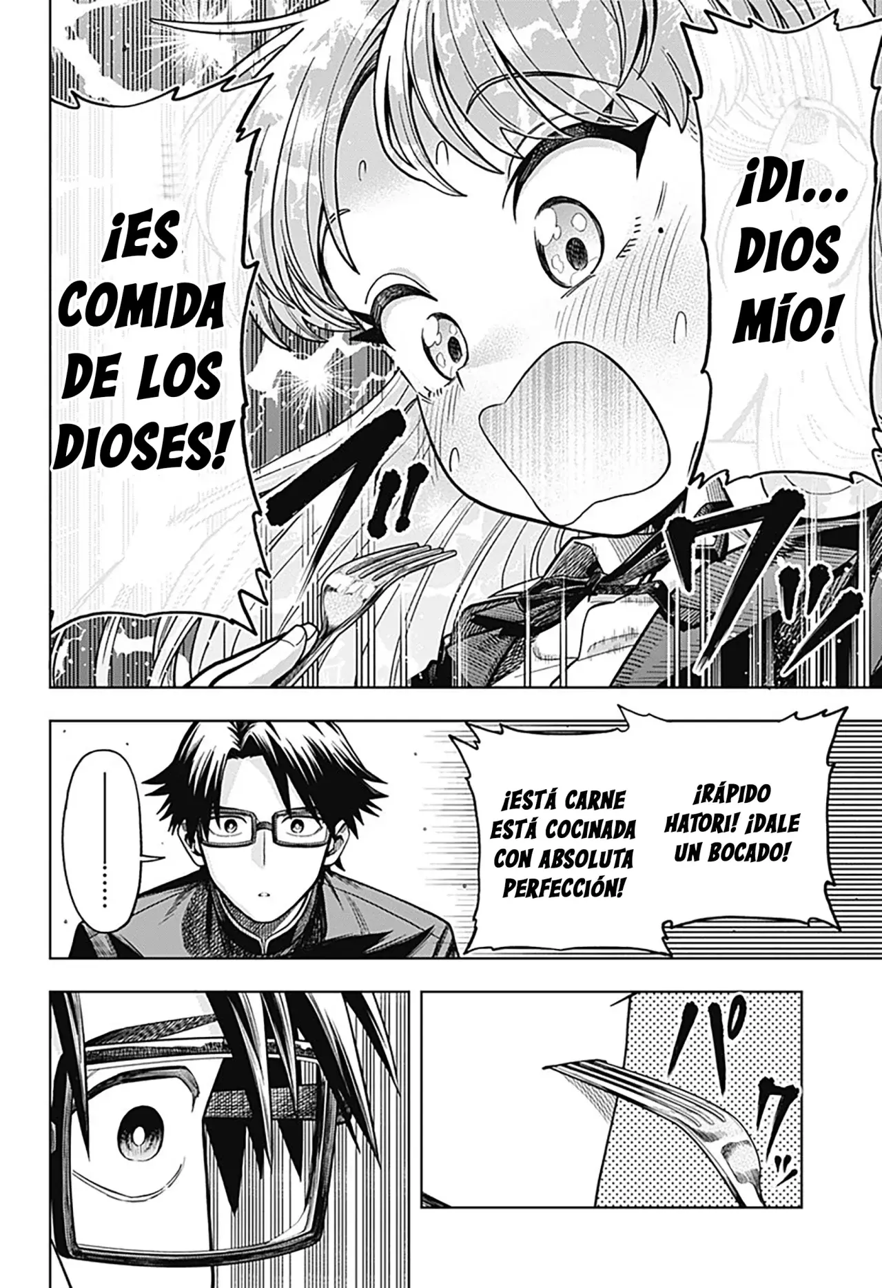 la ordinariamente extraordinaria vida de hatori y furuta Capitulo 3: receta para un día divertido página 14