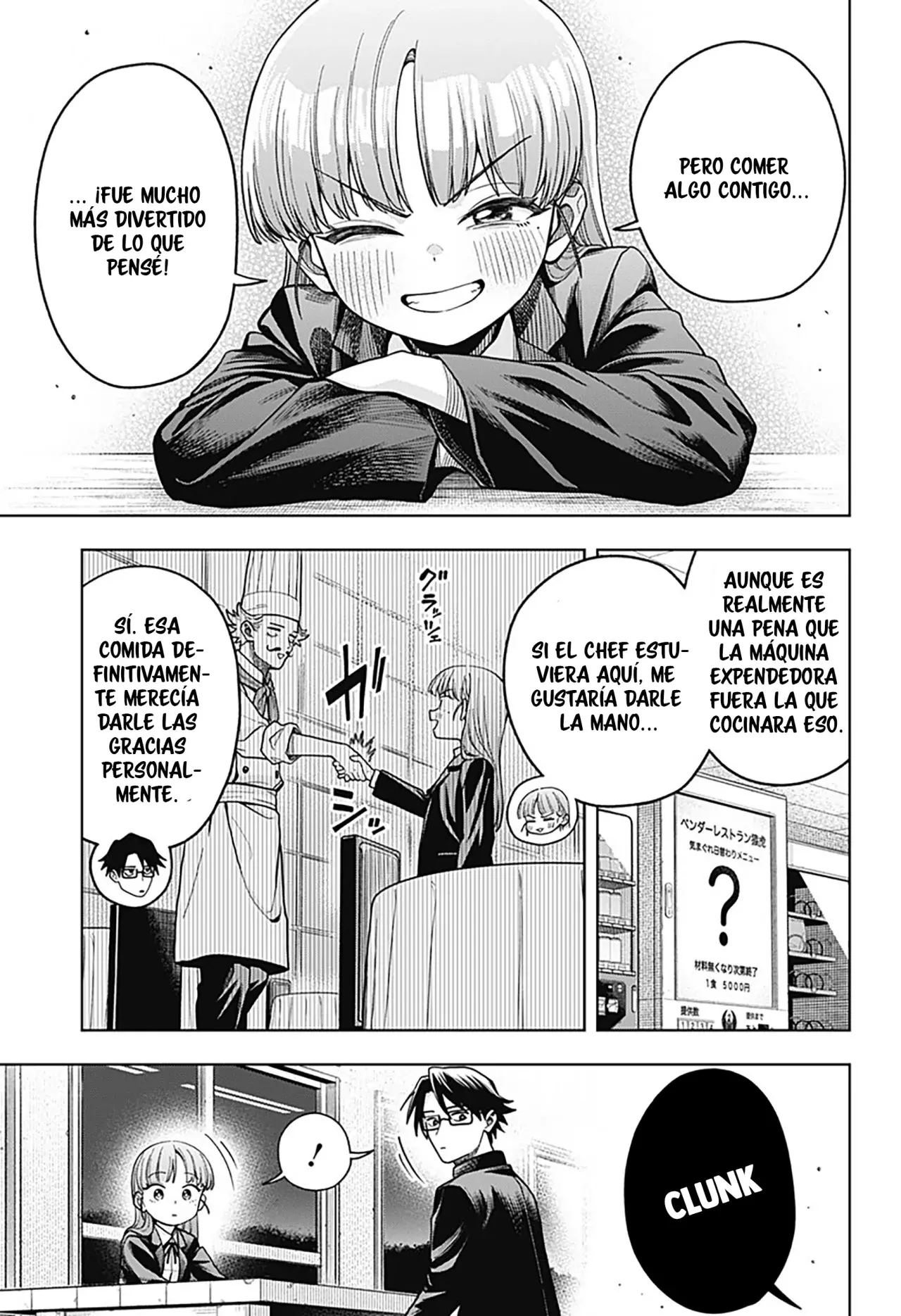 la ordinariamente extraordinaria vida de hatori y furuta Capitulo 3: receta para un día divertido página 17
