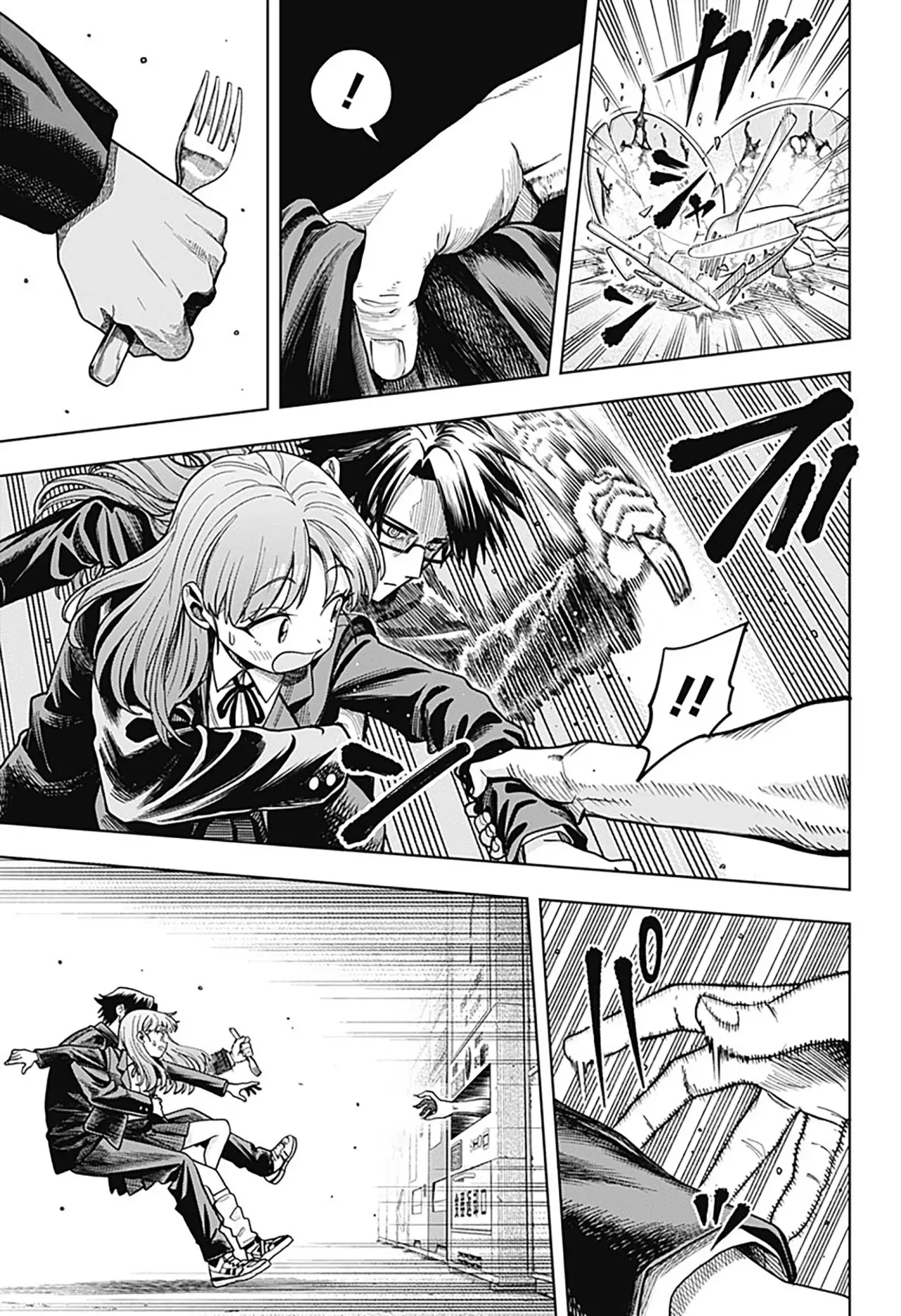 la ordinariamente extraordinaria vida de hatori y furuta Capitulo 3: receta para un día divertido página 21