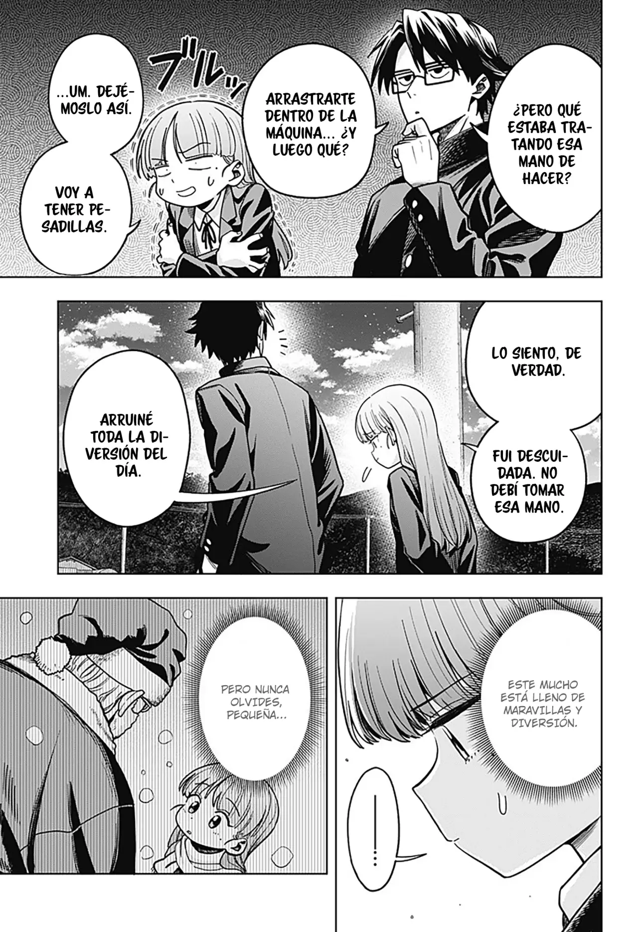 la ordinariamente extraordinaria vida de hatori y furuta Capitulo 3: receta para un día divertido página 23