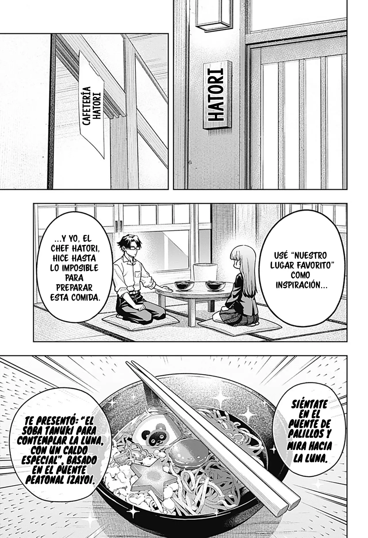 la ordinariamente extraordinaria vida de hatori y furuta Capitulo 3: receta para un día divertido página 25