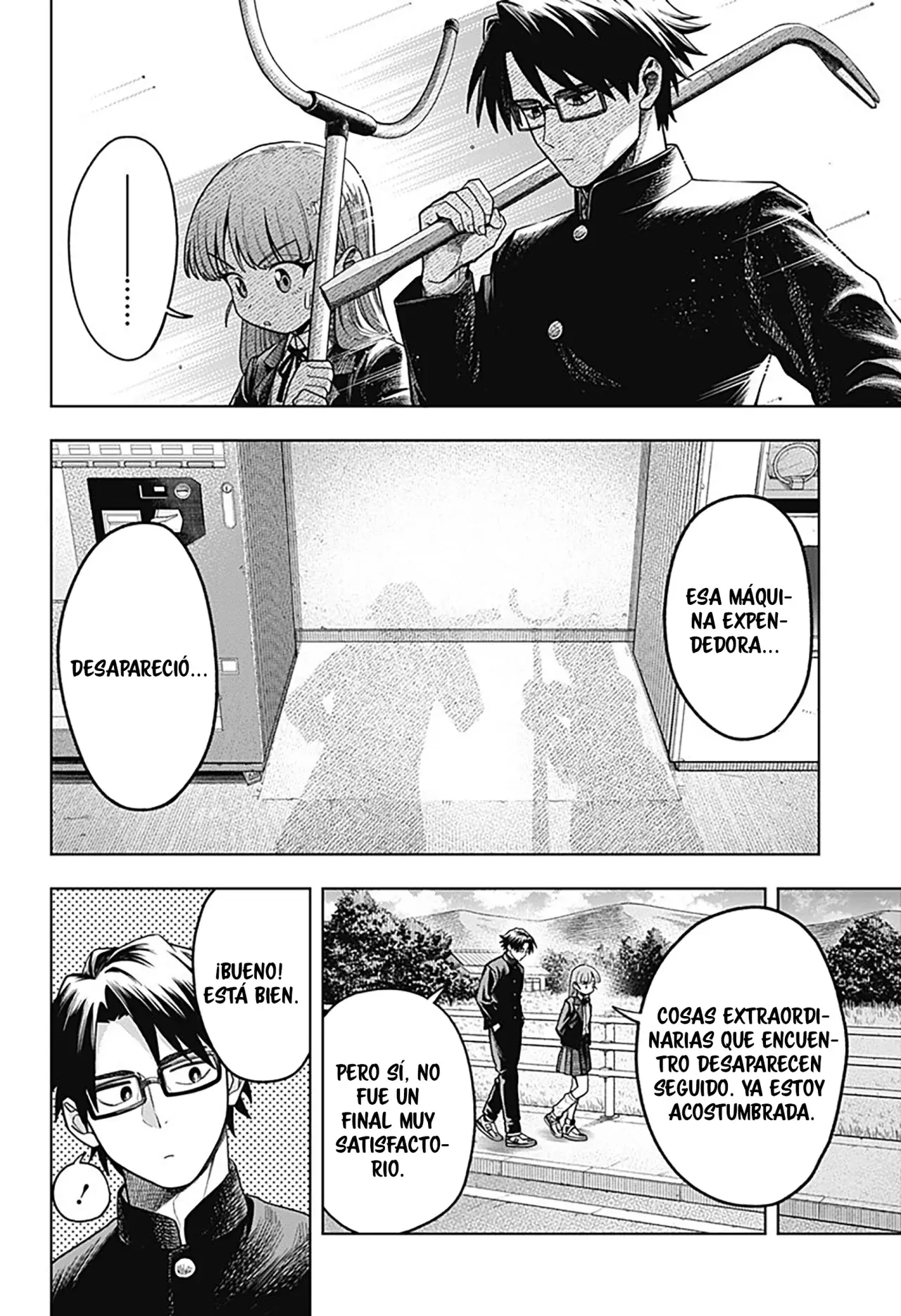 la ordinariamente extraordinaria vida de hatori y furuta Capitulo 3: receta para un día divertido página 28