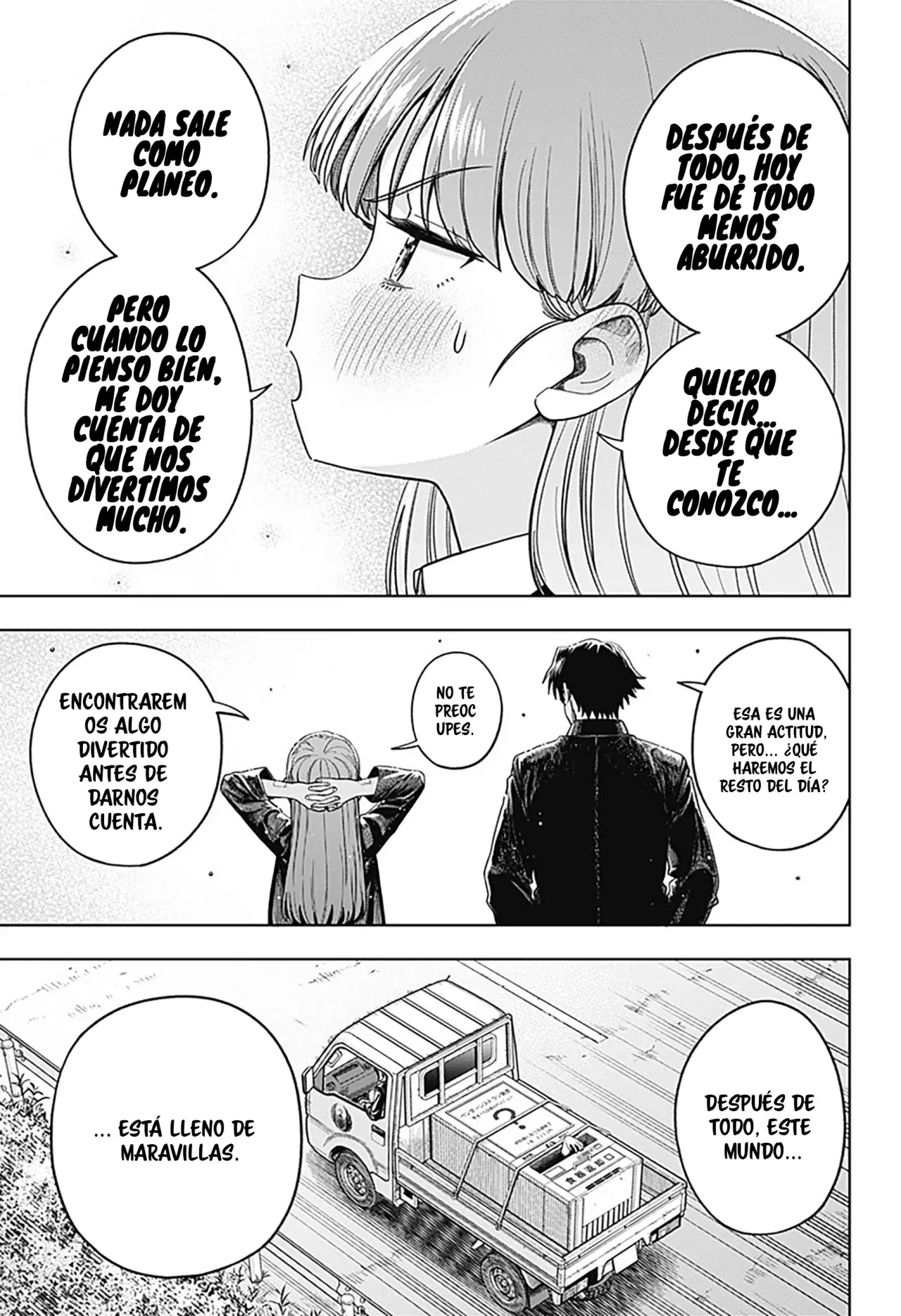 la ordinariamente extraordinaria vida de hatori y furuta Capitulo 3: receta para un día divertido página 29