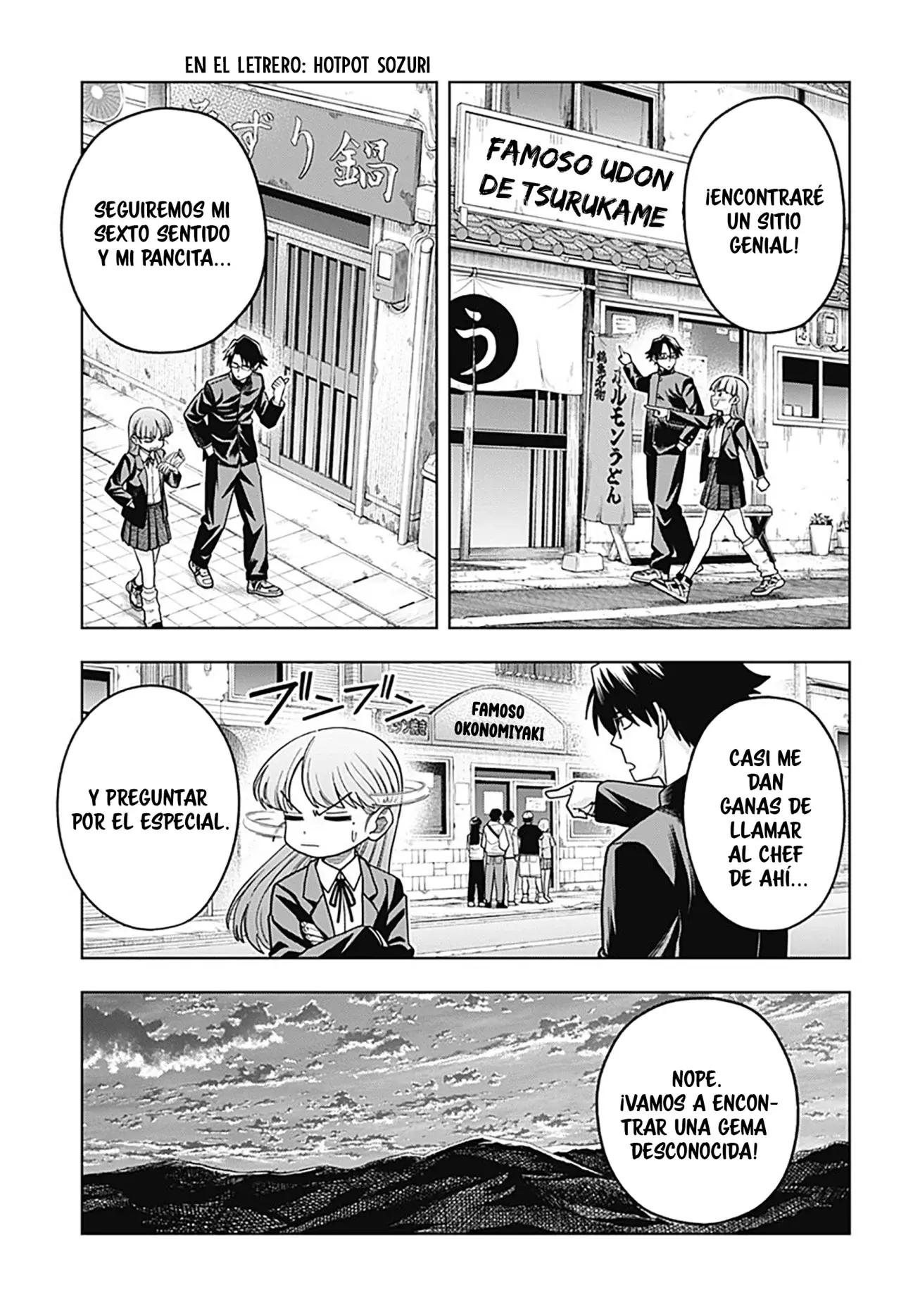 la ordinariamente extraordinaria vida de hatori y furuta Capitulo 3: receta para un día divertido página 5