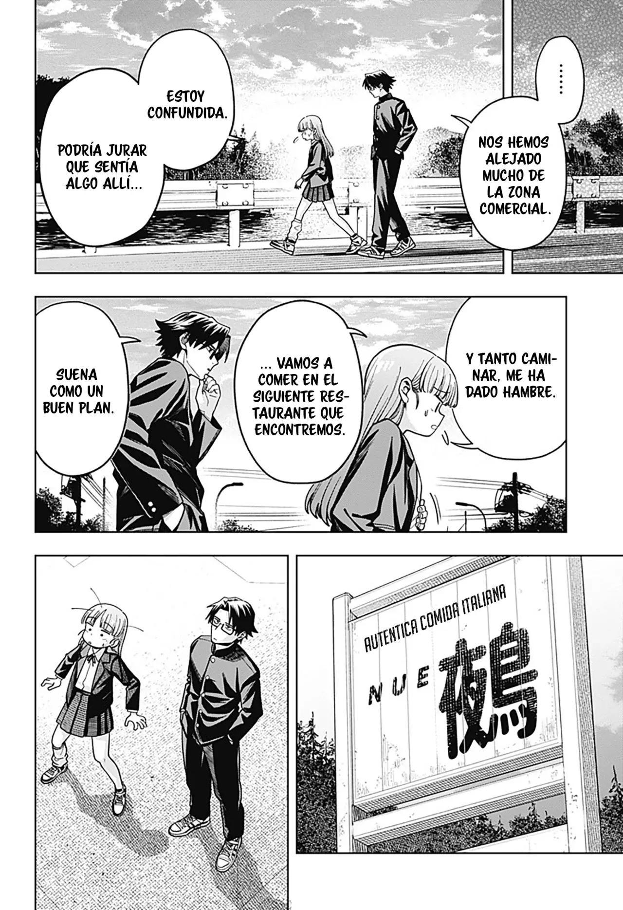 la ordinariamente extraordinaria vida de hatori y furuta Capitulo 3: receta para un día divertido página 6