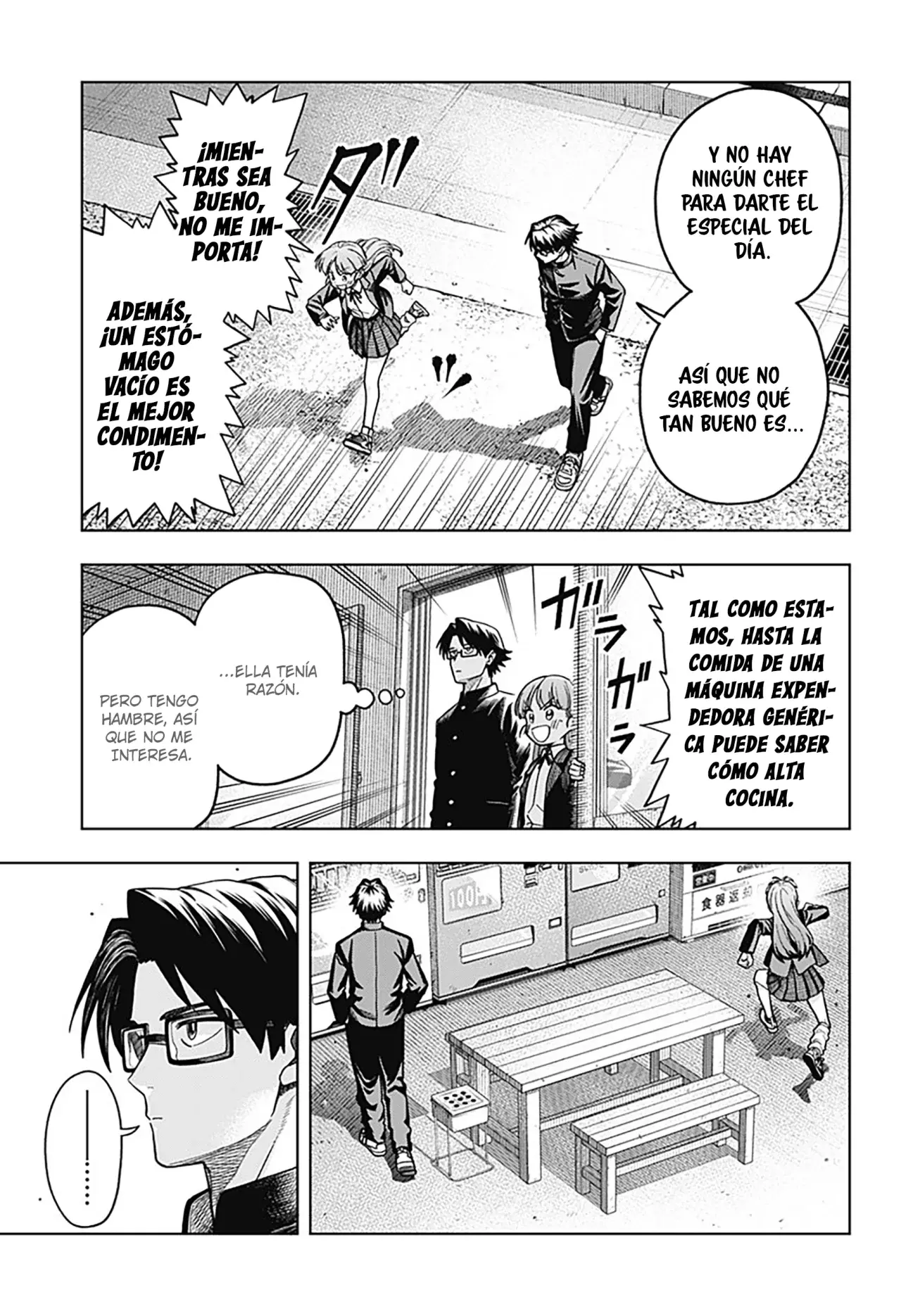 la ordinariamente extraordinaria vida de hatori y furuta Capitulo 3: receta para un día divertido página 9