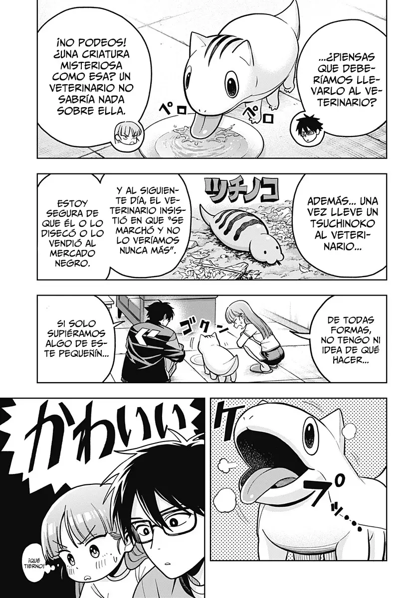 la ordinariamente extraordinaria vida de hatori y furuta Capitulo 4: La criatura del espejo. página 10