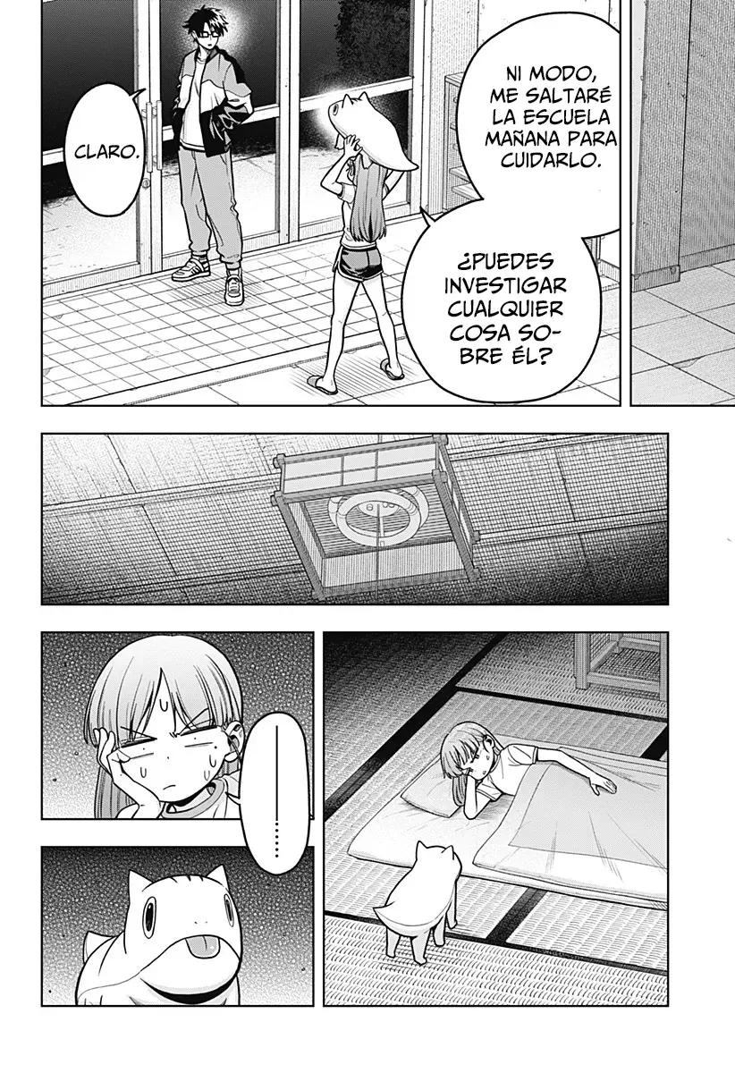 la ordinariamente extraordinaria vida de hatori y furuta Capitulo 4: La criatura del espejo. página 11