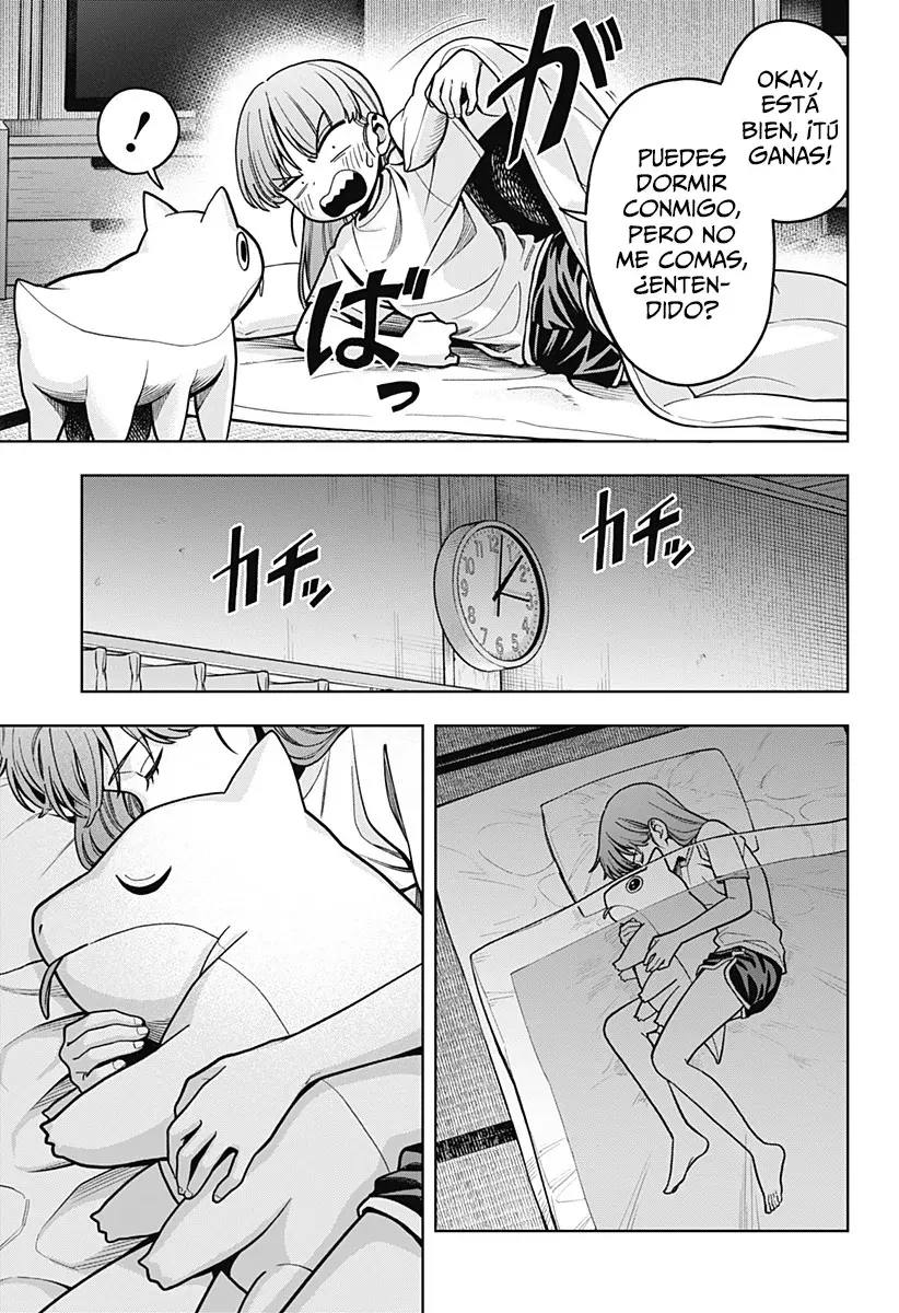 la ordinariamente extraordinaria vida de hatori y furuta Capitulo 4: La criatura del espejo. página 12
