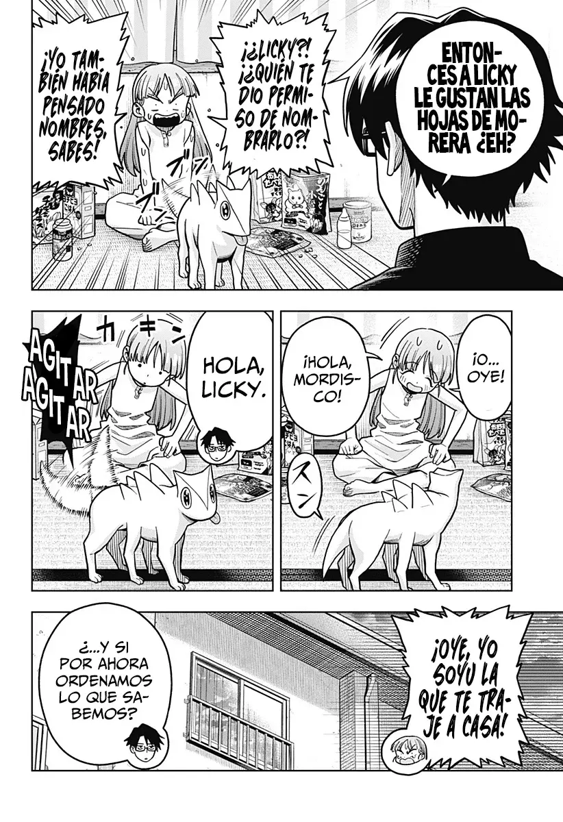 la ordinariamente extraordinaria vida de hatori y furuta Capitulo 4: La criatura del espejo. página 15