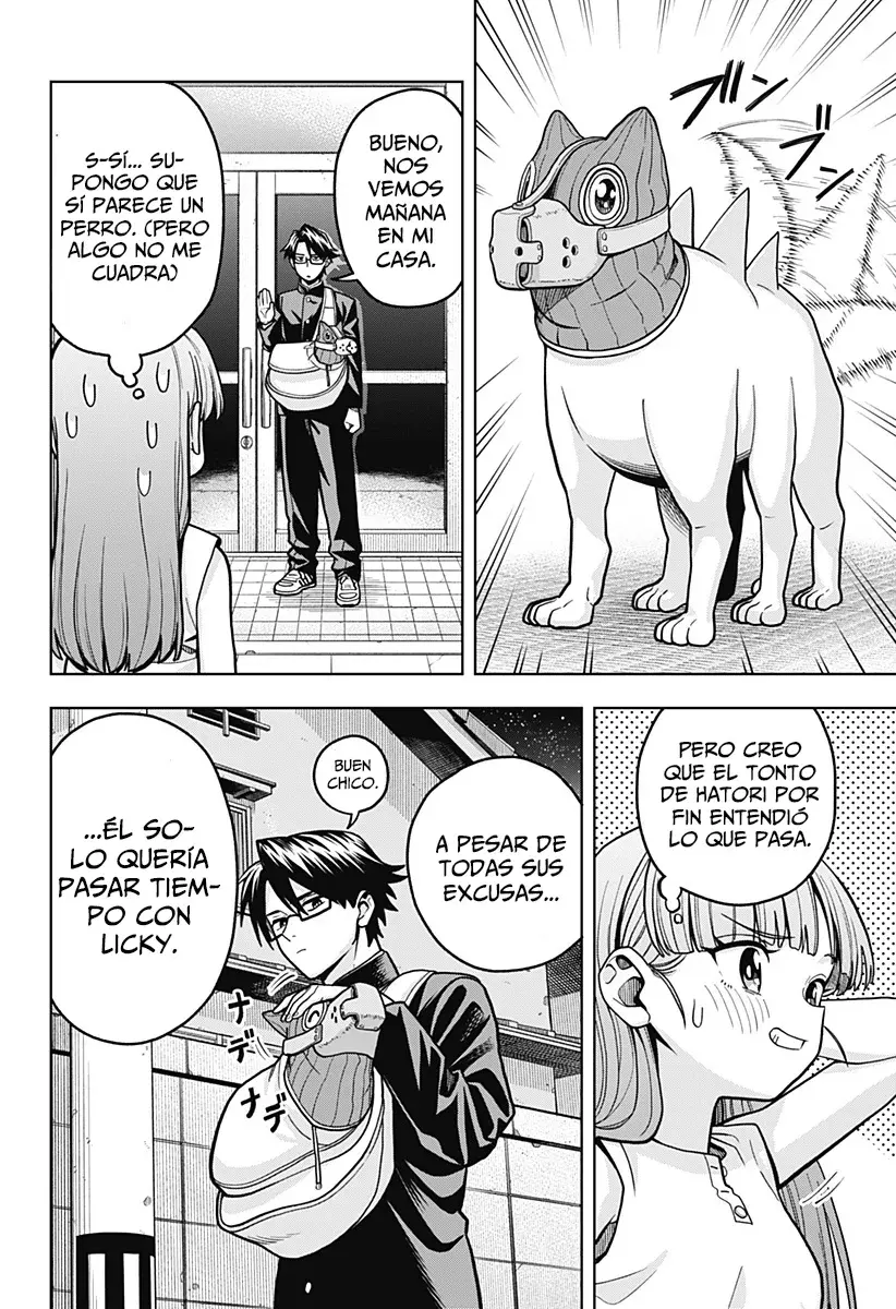 la ordinariamente extraordinaria vida de hatori y furuta Capitulo 4: La criatura del espejo. página 19