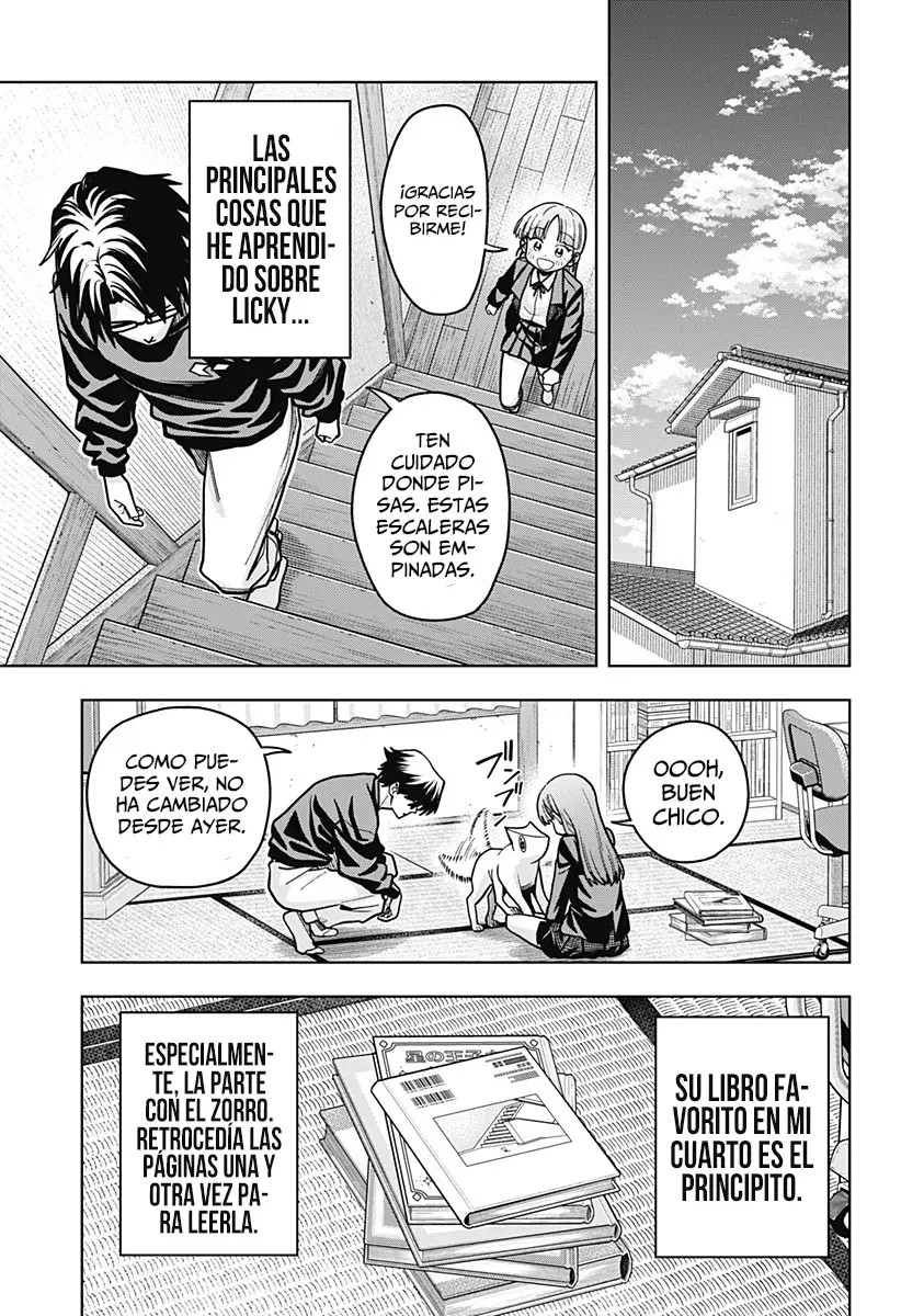 la ordinariamente extraordinaria vida de hatori y furuta Capitulo 4: La criatura del espejo. página 20
