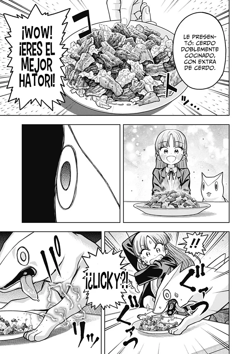 la ordinariamente extraordinaria vida de hatori y furuta Capitulo 4: La criatura del espejo. página 24