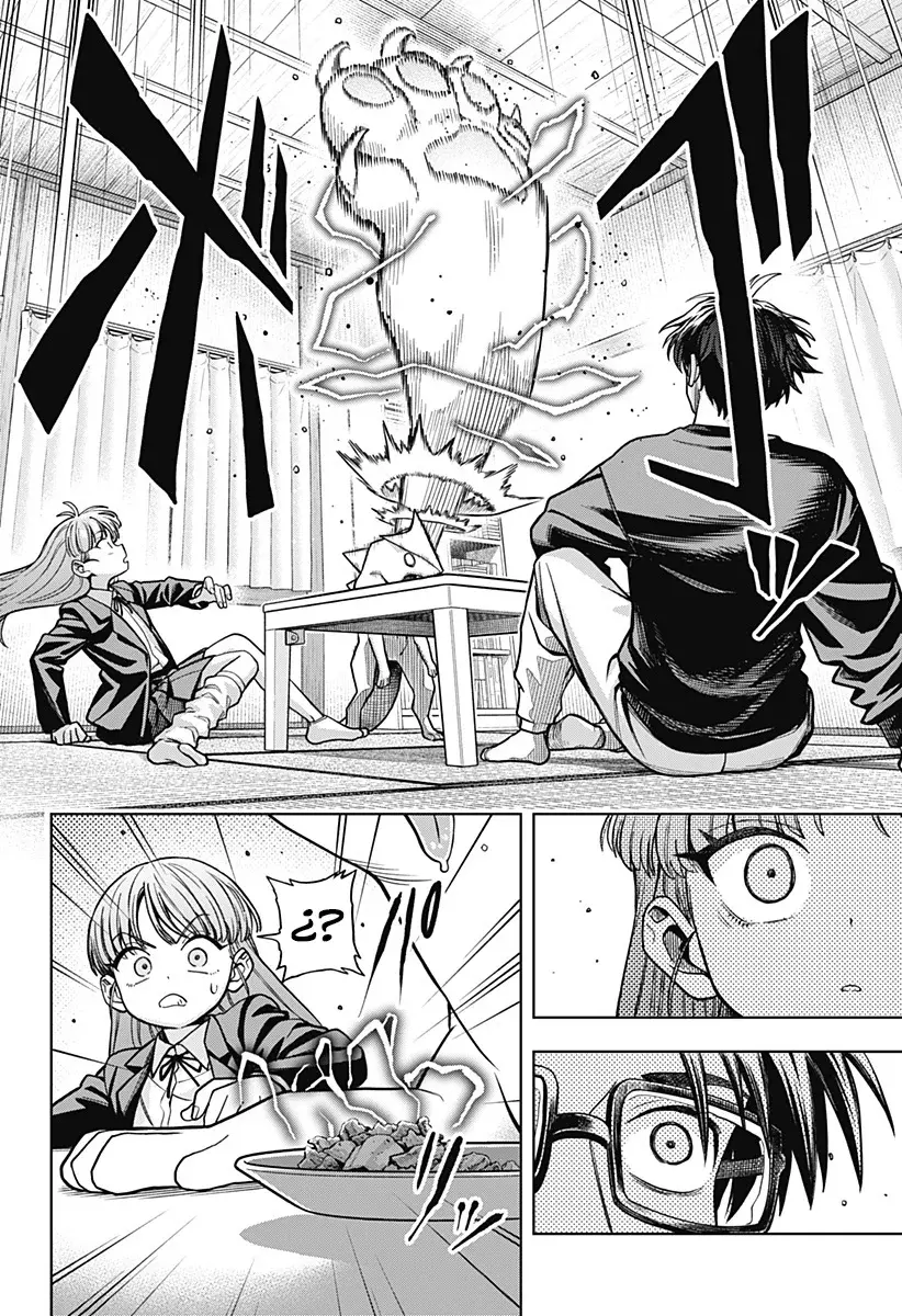 la ordinariamente extraordinaria vida de hatori y furuta Capitulo 4: La criatura del espejo. página 25