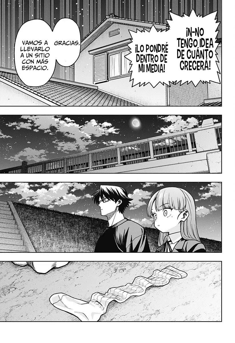 la ordinariamente extraordinaria vida de hatori y furuta Capitulo 4: La criatura del espejo. página 26
