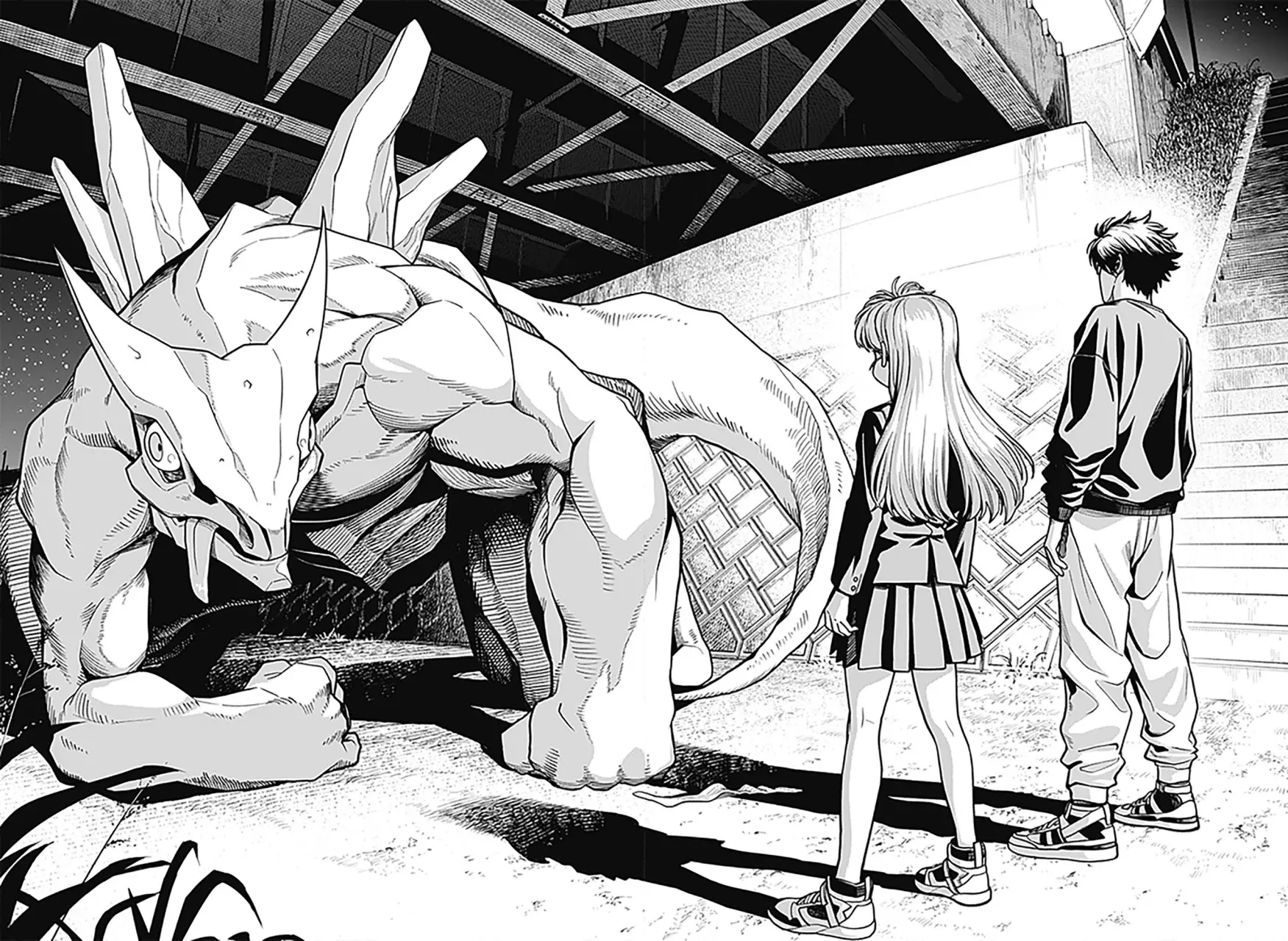 la ordinariamente extraordinaria vida de hatori y furuta Capitulo 4: La criatura del espejo. página 27