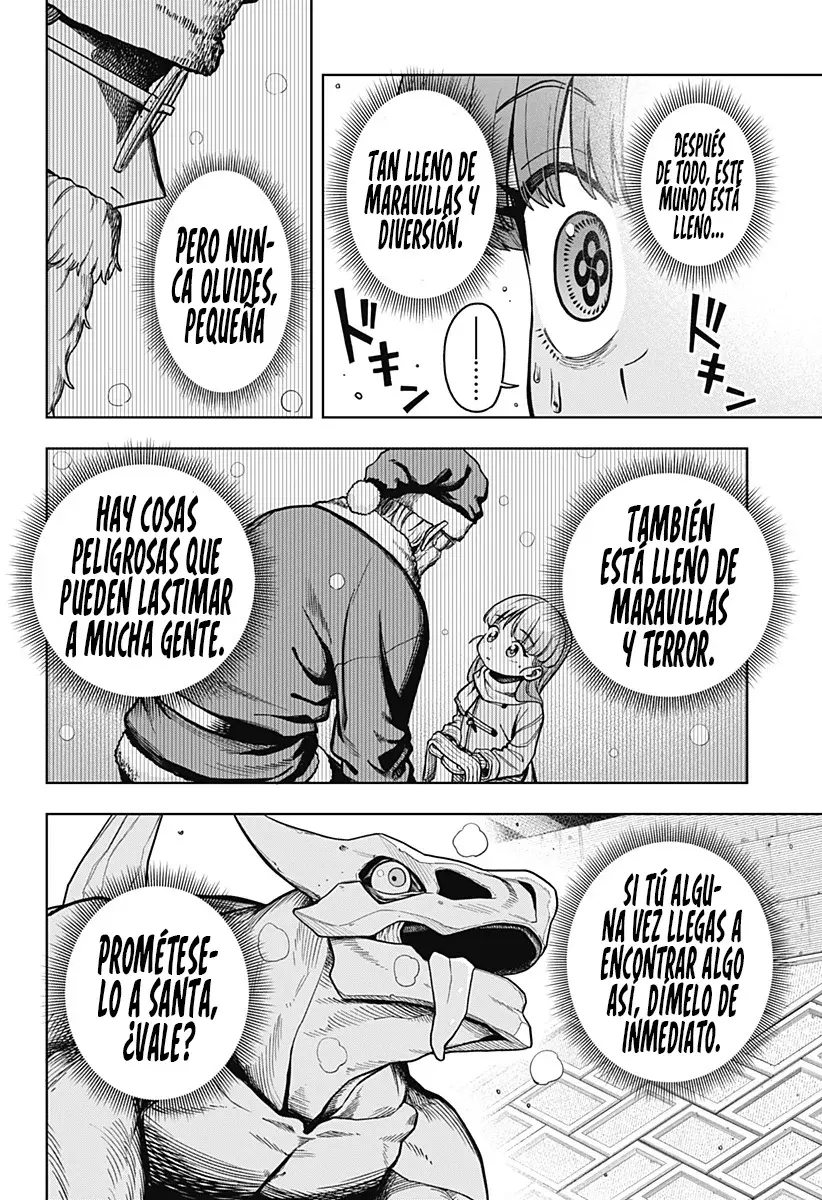 la ordinariamente extraordinaria vida de hatori y furuta Capitulo 4: La criatura del espejo. página 28