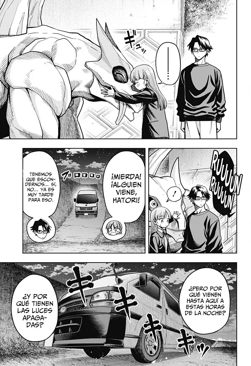 la ordinariamente extraordinaria vida de hatori y furuta Capitulo 4: La criatura del espejo. página 31