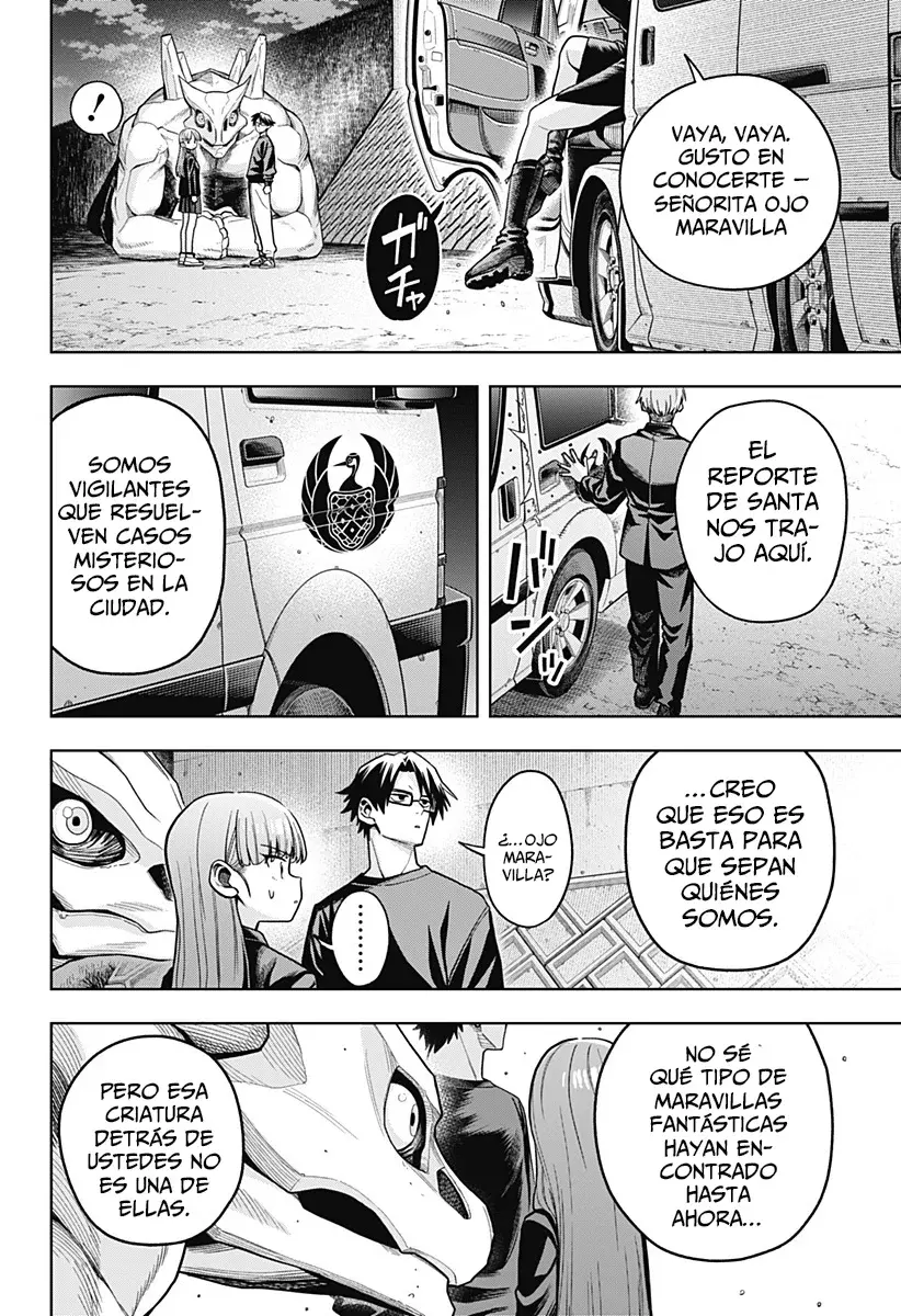 la ordinariamente extraordinaria vida de hatori y furuta Capitulo 4: La criatura del espejo. página 32