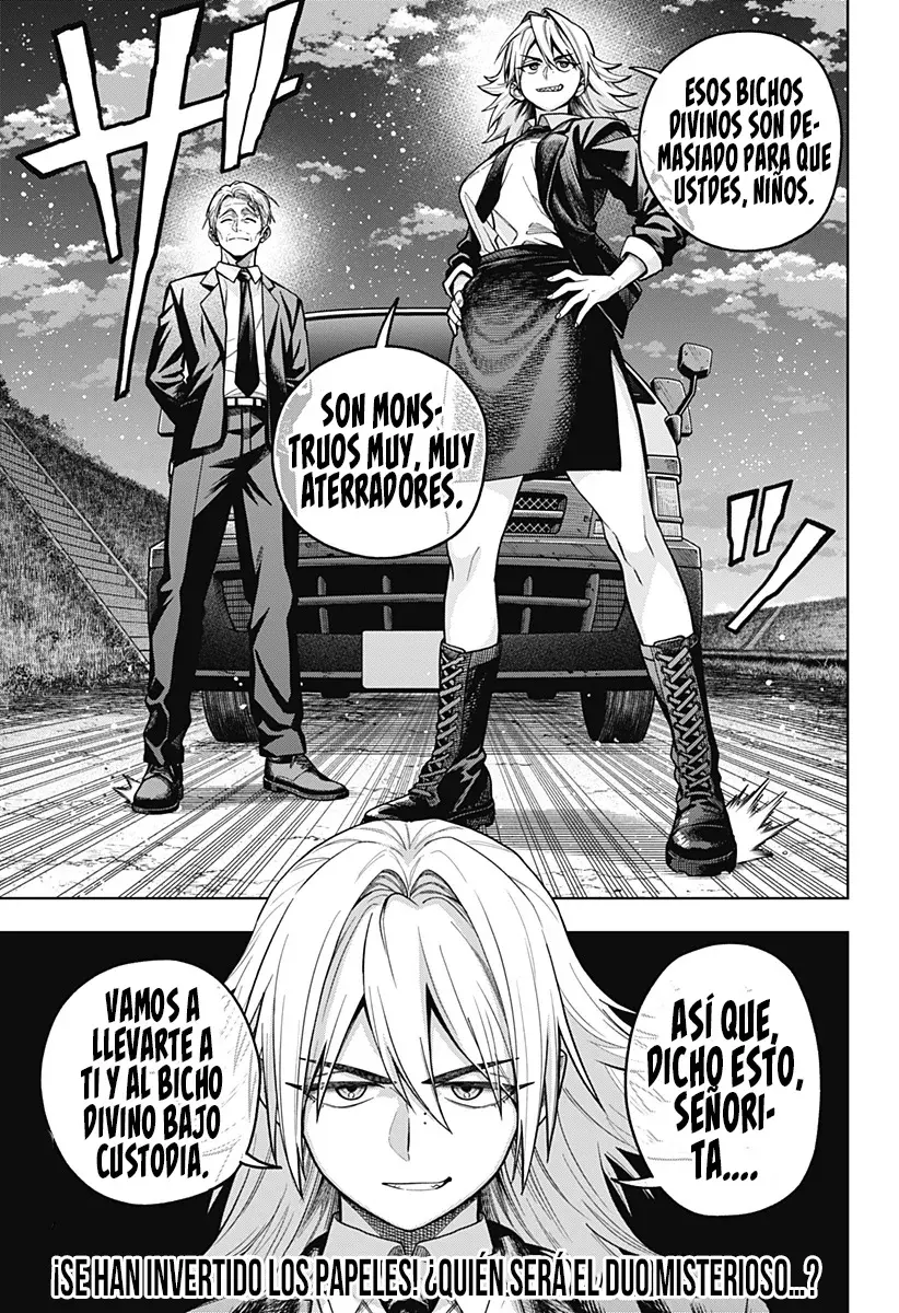 la ordinariamente extraordinaria vida de hatori y furuta Capitulo 4: La criatura del espejo. página 33