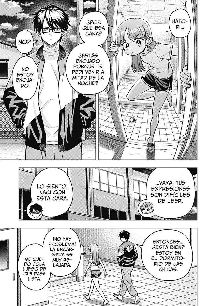 la ordinariamente extraordinaria vida de hatori y furuta Capitulo 4: La criatura del espejo. página 4