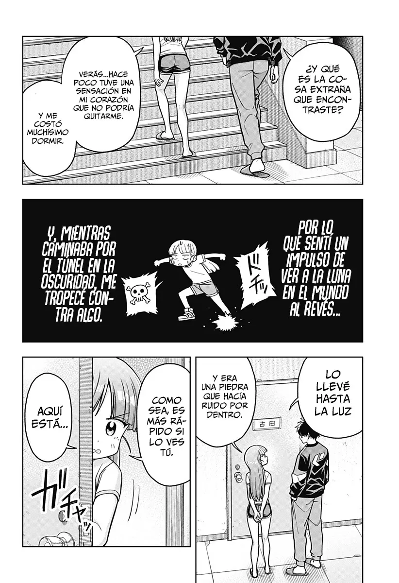la ordinariamente extraordinaria vida de hatori y furuta Capitulo 4: La criatura del espejo. página 5