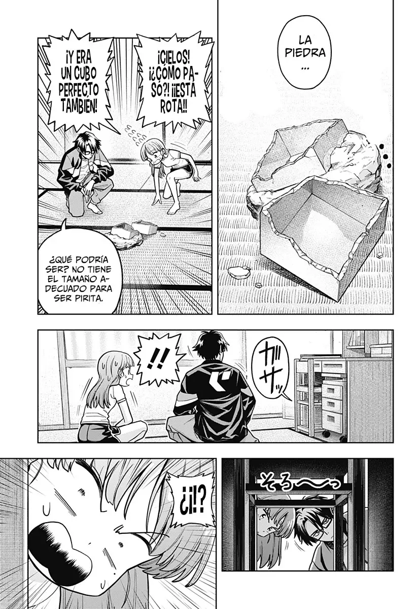 la ordinariamente extraordinaria vida de hatori y furuta Capitulo 4: La criatura del espejo. página 6