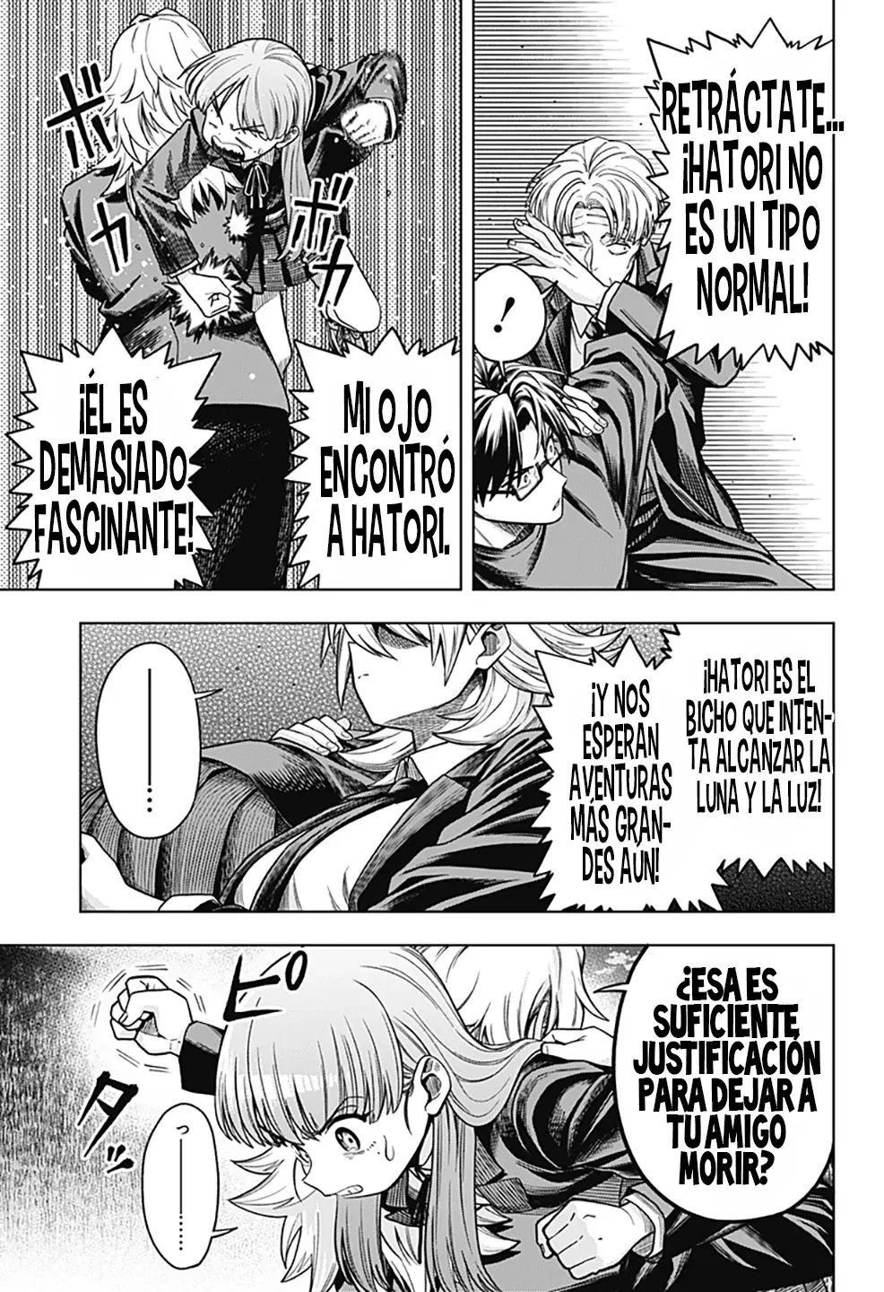 la ordinariamente extraordinaria vida de hatori y furuta Capitulo 5: Un chico normal. página 10