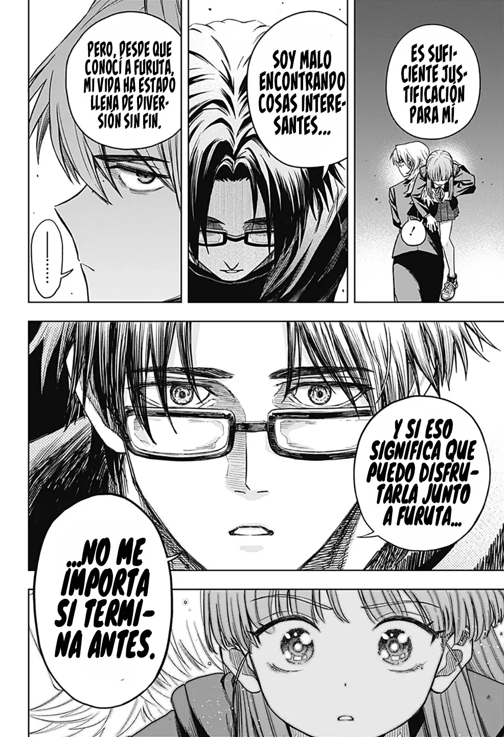 la ordinariamente extraordinaria vida de hatori y furuta Capitulo 5: Un chico normal. página 11