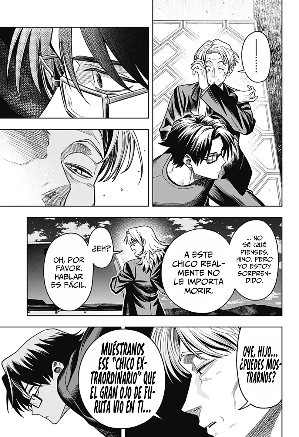 la ordinariamente extraordinaria vida de hatori y furuta Capitulo 5: Un chico normal. página 12