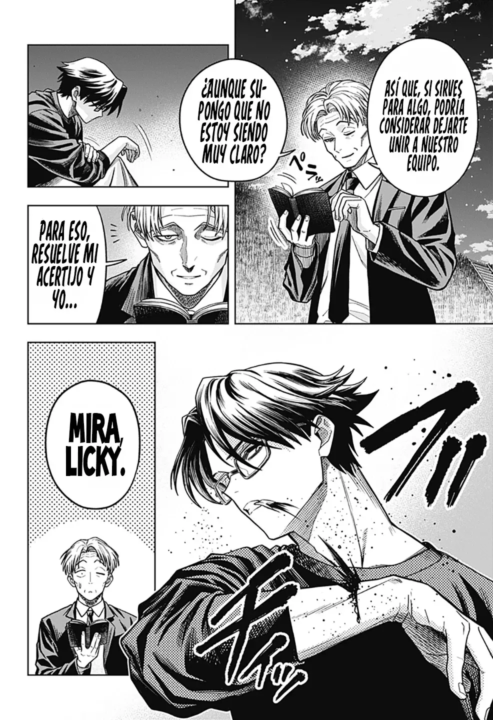 la ordinariamente extraordinaria vida de hatori y furuta Capitulo 5: Un chico normal. página 15