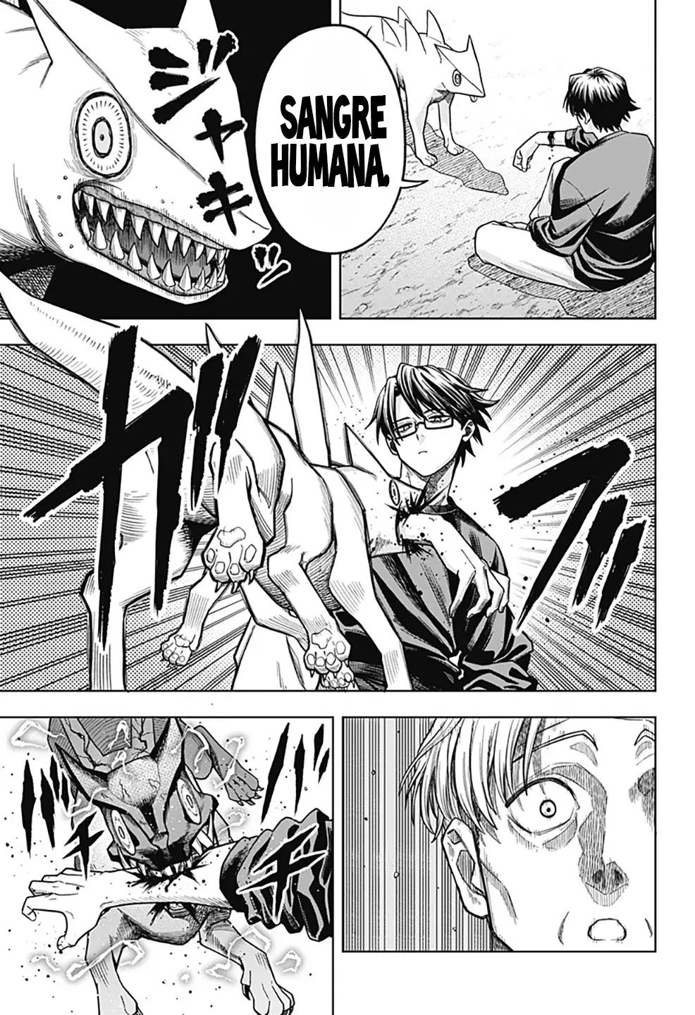 la ordinariamente extraordinaria vida de hatori y furuta Capitulo 5: Un chico normal. página 16