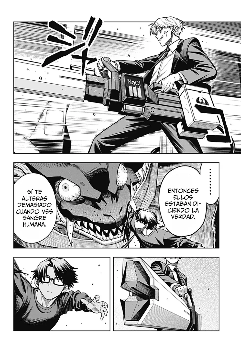 la ordinariamente extraordinaria vida de hatori y furuta Capitulo 5: Un chico normal. página 18