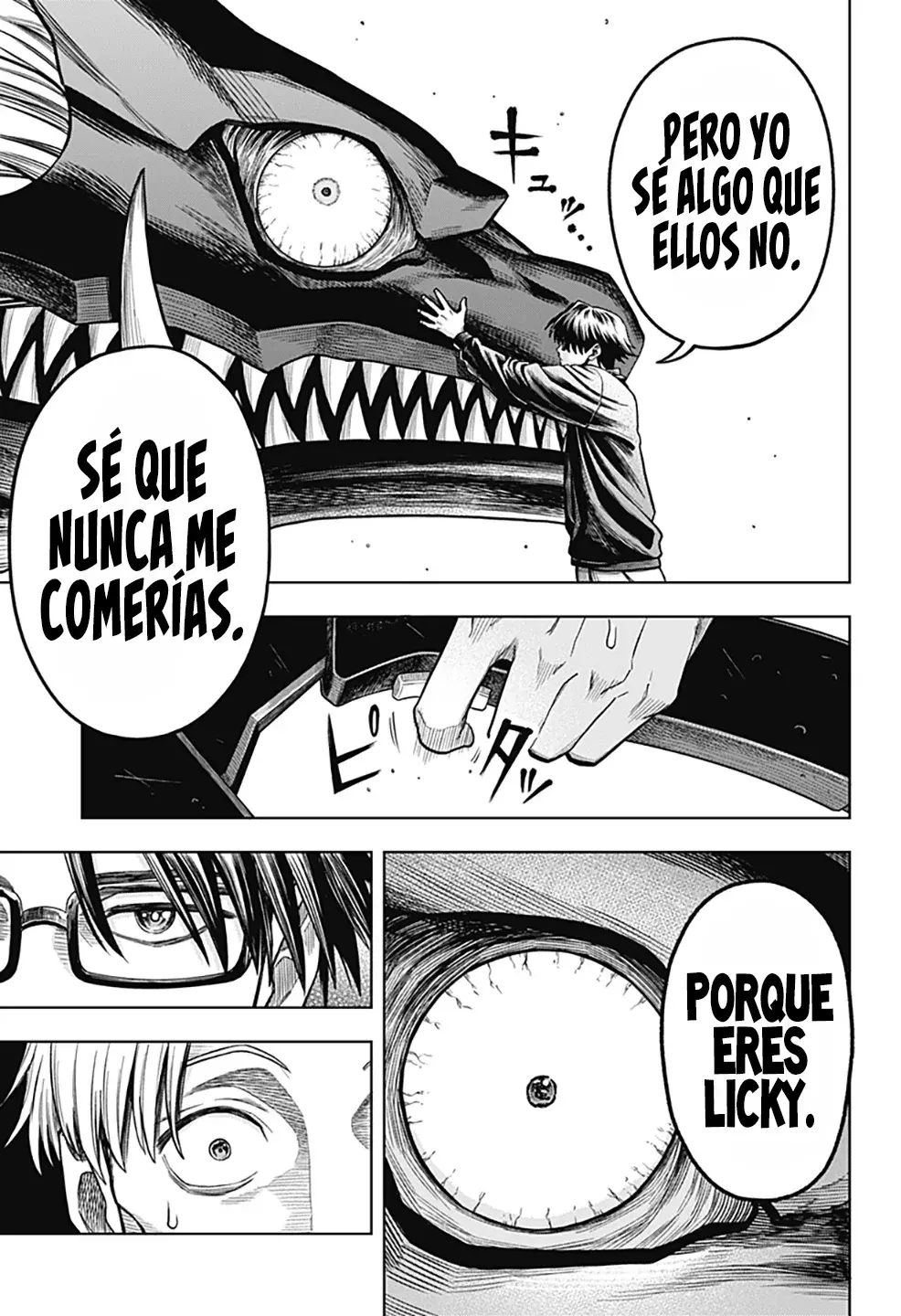 la ordinariamente extraordinaria vida de hatori y furuta Capitulo 5: Un chico normal. página 19