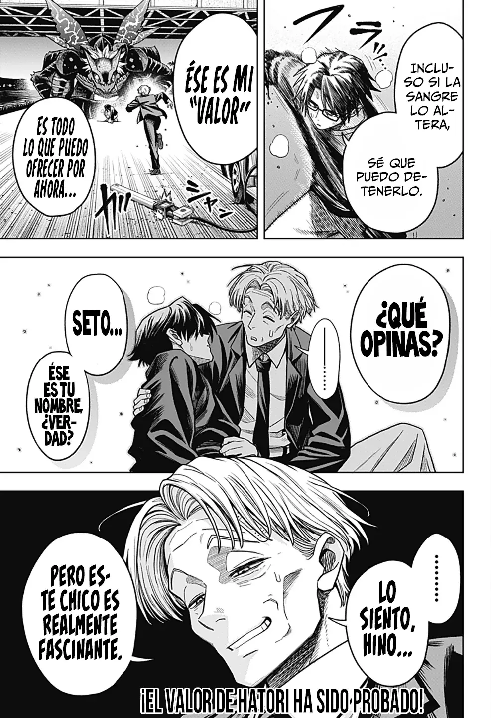 la ordinariamente extraordinaria vida de hatori y furuta Capitulo 5: Un chico normal. página 21
