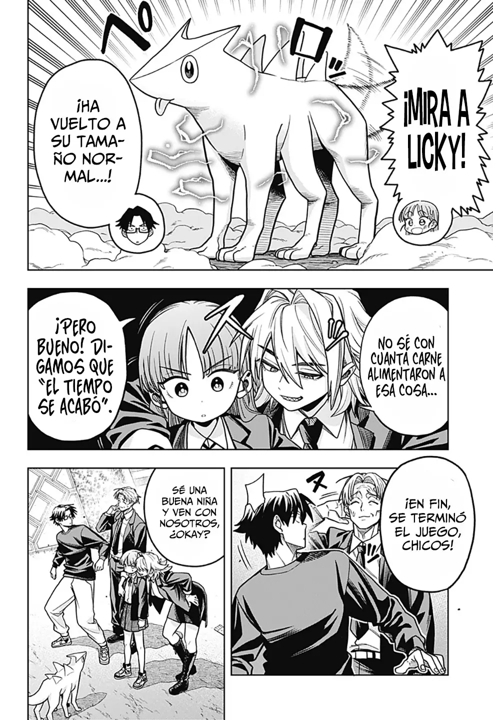 la ordinariamente extraordinaria vida de hatori y furuta Capitulo 5: Un chico normal. página 5