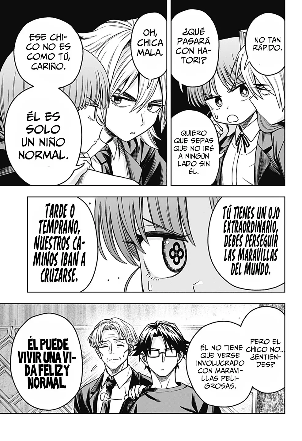 la ordinariamente extraordinaria vida de hatori y furuta Capitulo 5: Un chico normal. página 6