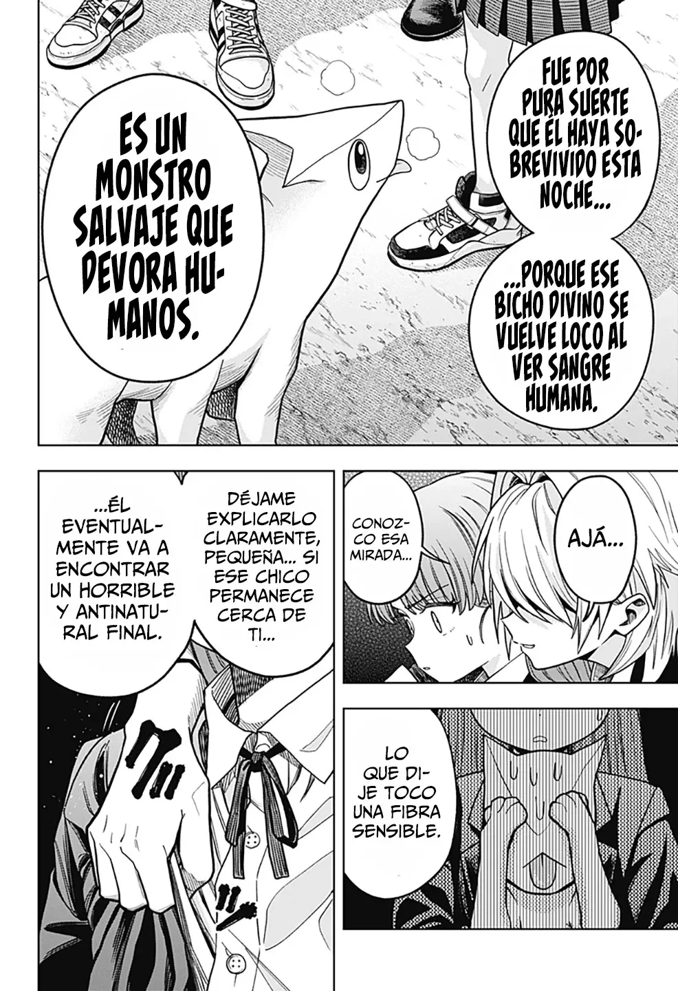 la ordinariamente extraordinaria vida de hatori y furuta Capitulo 5: Un chico normal. página 7