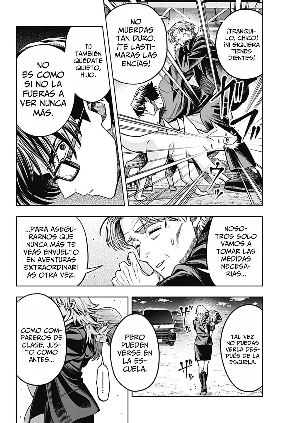 la ordinariamente extraordinaria vida de hatori y furuta Capitulo 5: Un chico normal. página 9