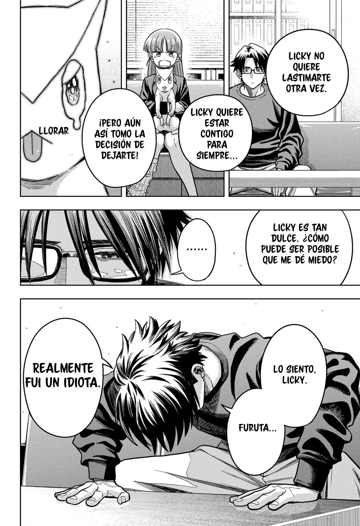 la ordinariamente extraordinaria vida de hatori y furuta Capitulo 6: La vigilancia vecinal. página 13