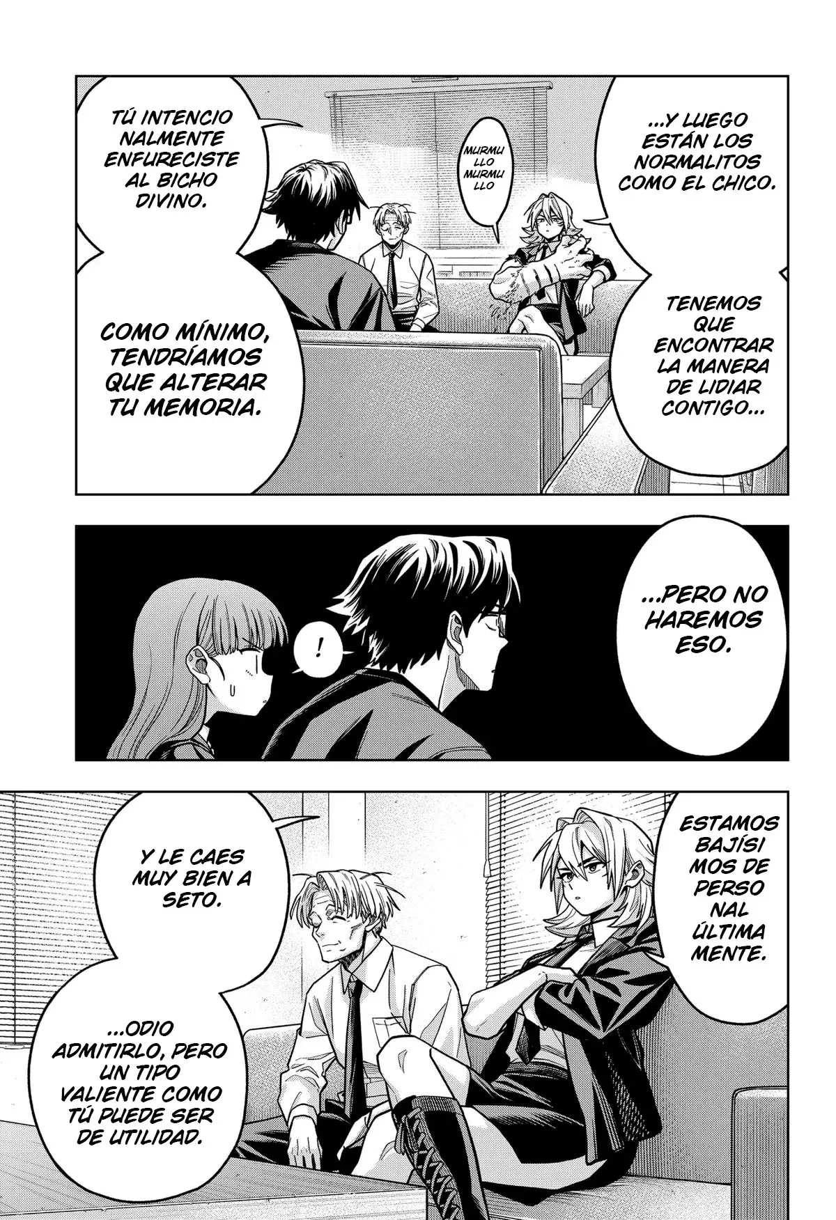 la ordinariamente extraordinaria vida de hatori y furuta Capitulo 6: La vigilancia vecinal. página 20