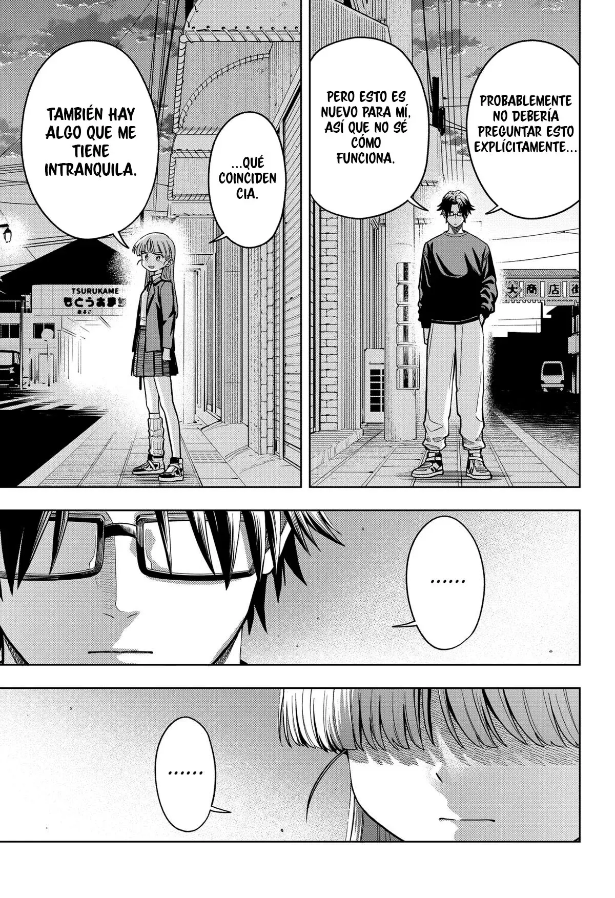 la ordinariamente extraordinaria vida de hatori y furuta Capitulo 6: La vigilancia vecinal. página 24