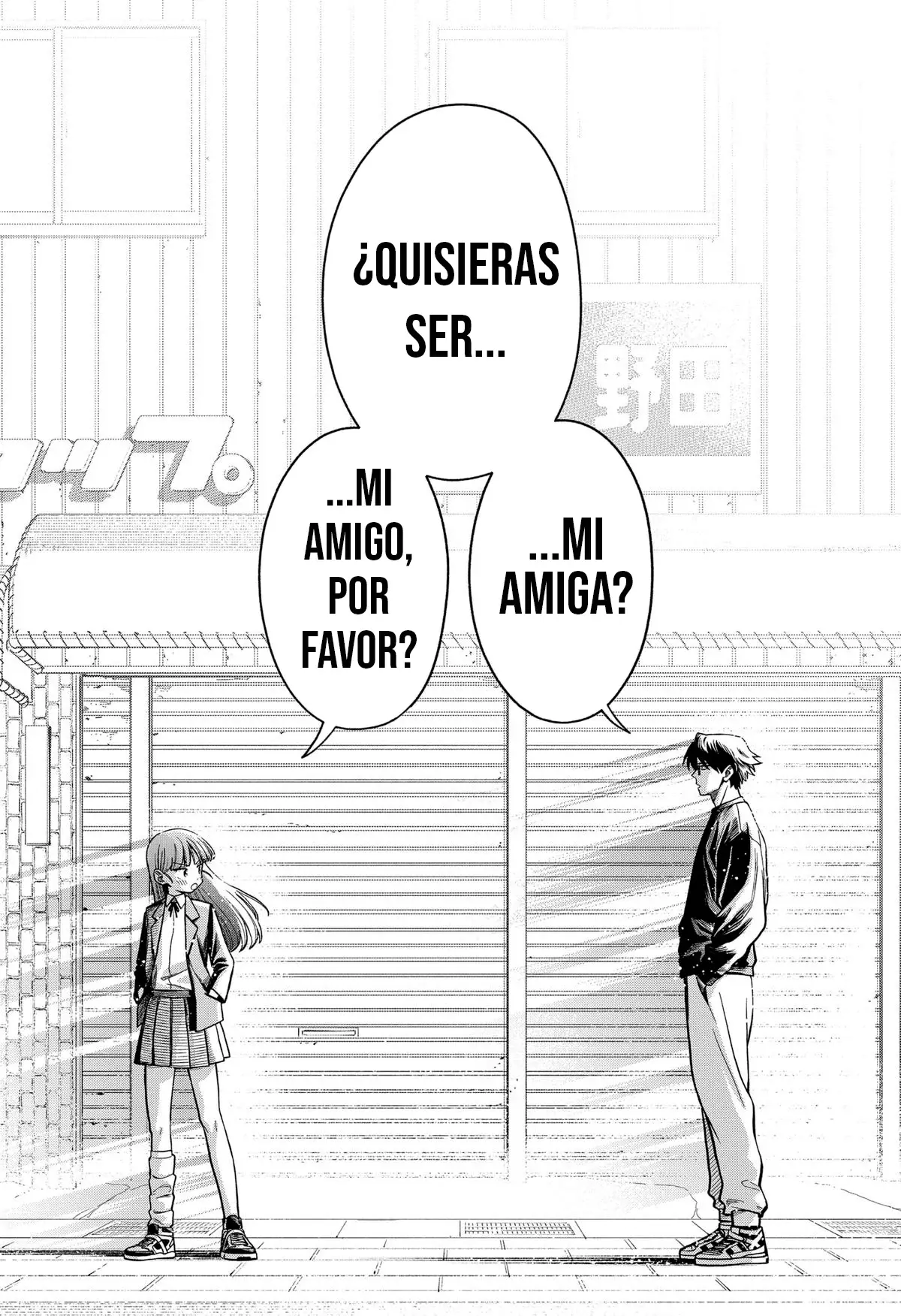 la ordinariamente extraordinaria vida de hatori y furuta Capitulo 6: La vigilancia vecinal. página 25