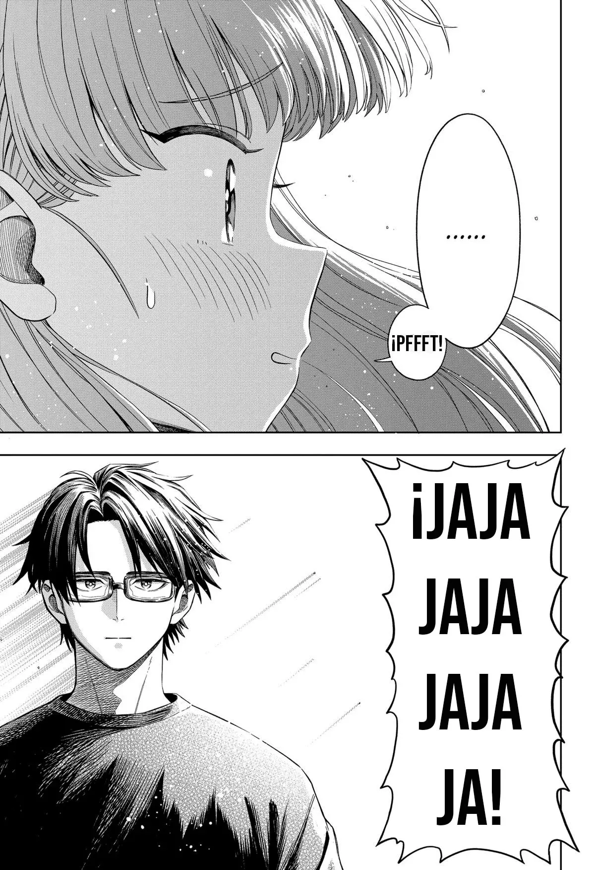 la ordinariamente extraordinaria vida de hatori y furuta Capitulo 6: La vigilancia vecinal. página 26