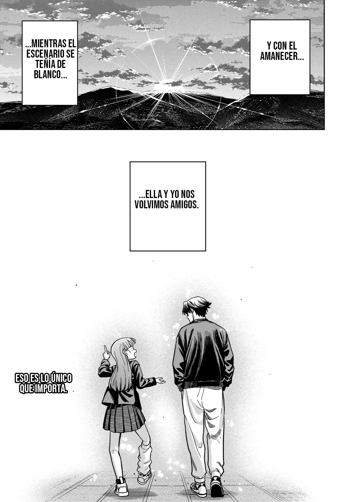 la ordinariamente extraordinaria vida de hatori y furuta Capitulo 6: La vigilancia vecinal. página 28