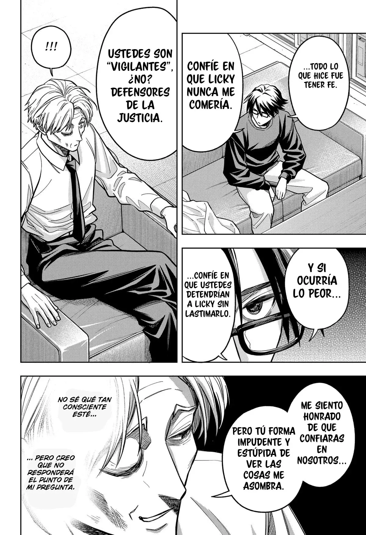 la ordinariamente extraordinaria vida de hatori y furuta Capitulo 6: La vigilancia vecinal. página 9